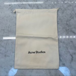 Authentic Acne Dust Bag